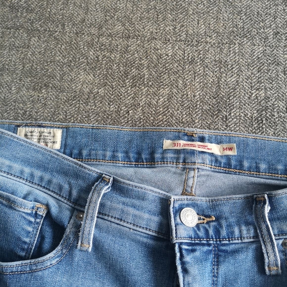 Levi's 311 Shaping Skinny Women's Jeans sz 14W - Picture 8 of 9